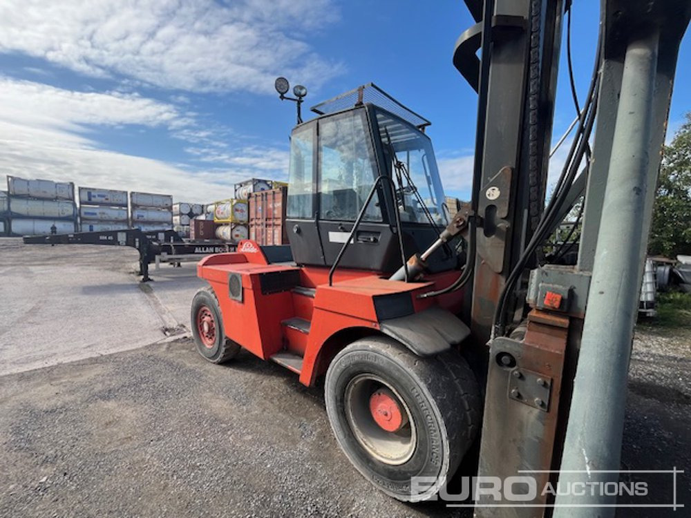 Linde H120 - Motviktstruck: bild 5 Linde H120 - Motviktstruck: bild 5