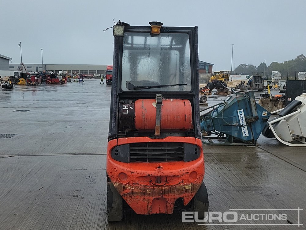 Linde H20T-03 - Motviktstruck: bild 4 Linde H20T-03 - Motviktstruck: bild 4
