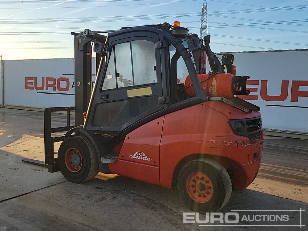 Linde H50T - Motviktstruck: bild 3 Linde H50T - Motviktstruck: bild 3