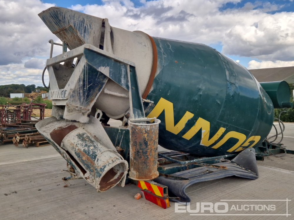 MCphee Cement Mixer Body to suit Lorry - Betongblandare: bild 5 MCphee Cement Mixer Body to suit Lorry - Betongblandare: bild 5