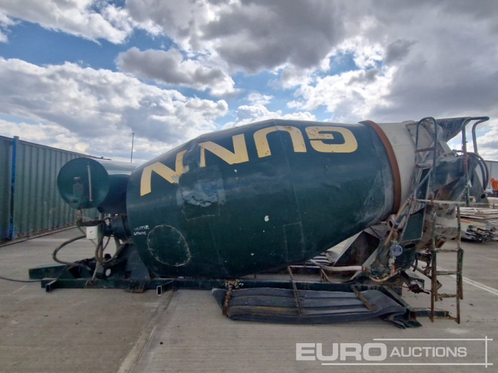 MCphee Cement Mixer Body to suit Lorry - Betongblandare: bild 2 MCphee Cement Mixer Body to suit Lorry - Betongblandare: bild 2