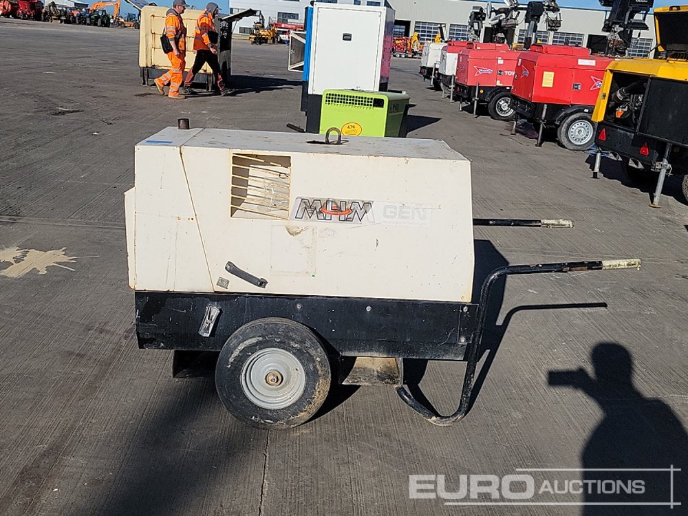 MHM MG10000SSK-V - Elgenerator: bild 2 MHM MG10000SSK-V - Elgenerator: bild 2