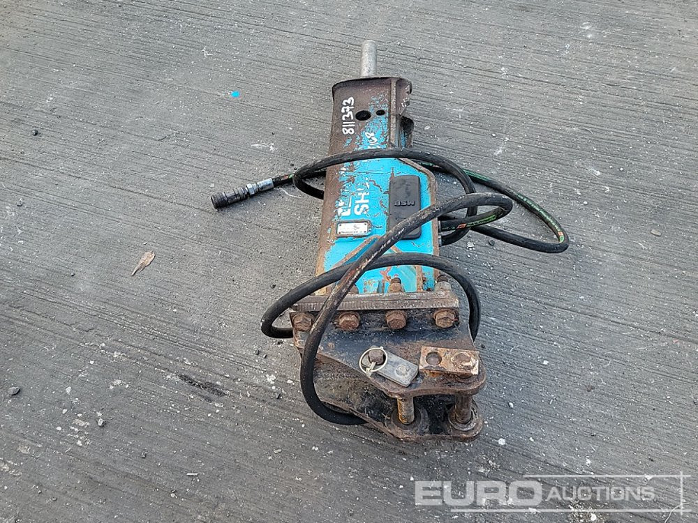 MSB Hydraulic Breaker 25mm Pin to suit Mini Excavator - Hydraulisk hammare: bild 4 MSB Hydraulic Breaker 25mm Pin to suit Mini Excavator - Hydraulisk hammare: bild 4