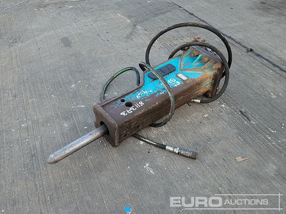 MSB Hydraulic Breaker 25mm Pin to suit Mini Excavator - Hydraulisk hammare: bild 1 MSB Hydraulic Breaker 25mm Pin to suit Mini Excavator - Hydraulisk hammare: bild 1