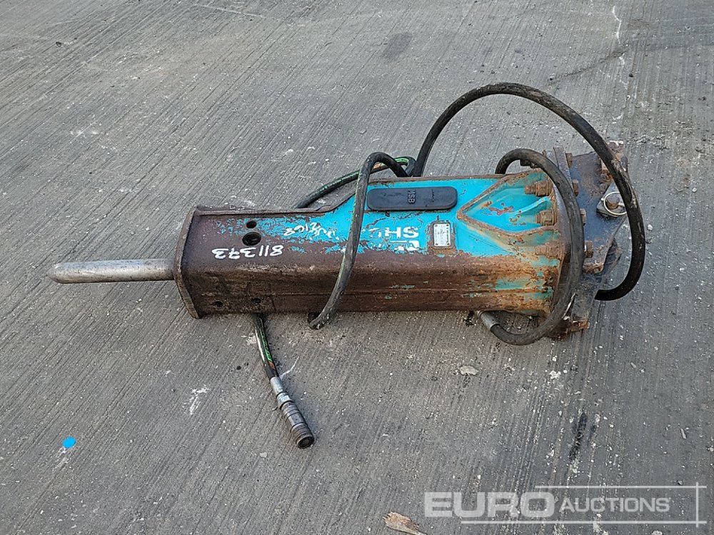 MSB Hydraulic Breaker 25mm Pin to suit Mini Excavator - Hydraulisk hammare: bild 2 MSB Hydraulic Breaker 25mm Pin to suit Mini Excavator - Hydraulisk hammare: bild 2