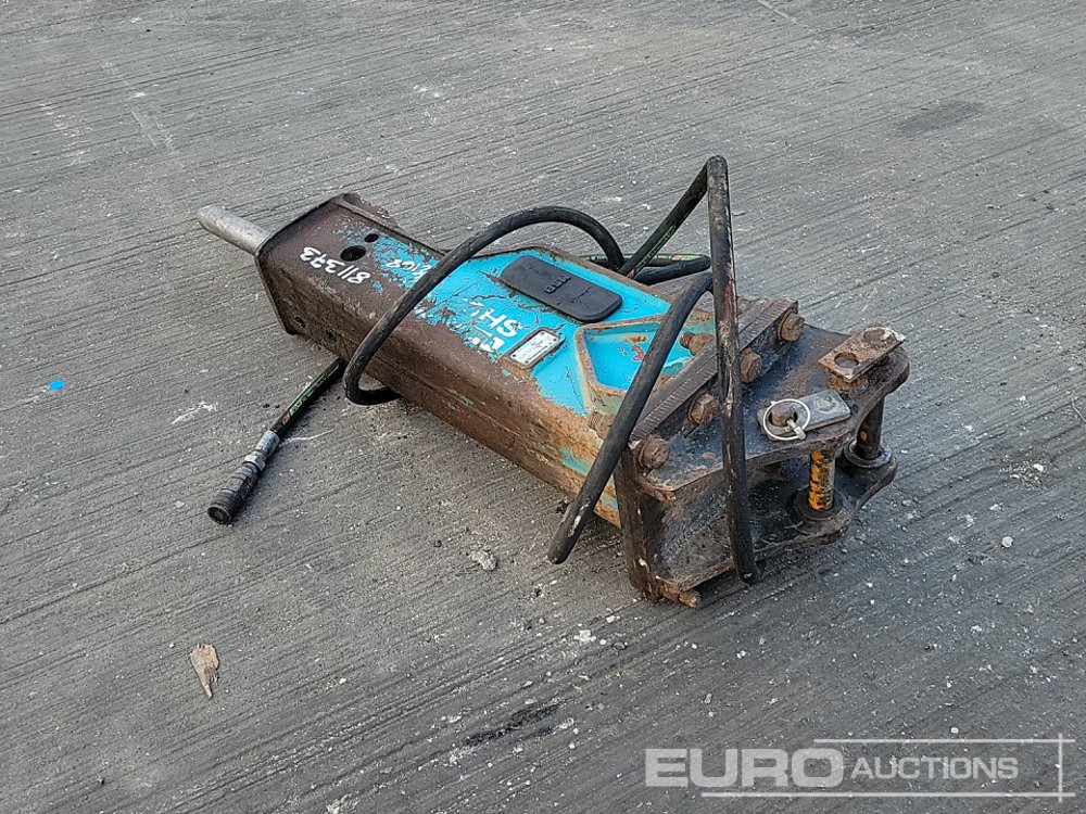 MSB Hydraulic Breaker 25mm Pin to suit Mini Excavator - Hydraulisk hammare: bild 3 MSB Hydraulic Breaker 25mm Pin to suit Mini Excavator - Hydraulisk hammare: bild 3