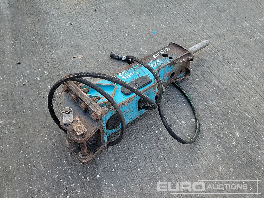 MSB Hydraulic Breaker 25mm Pin to suit Mini Excavator - Hydraulisk hammare: bild 5 MSB Hydraulic Breaker 25mm Pin to suit Mini Excavator - Hydraulisk hammare: bild 5