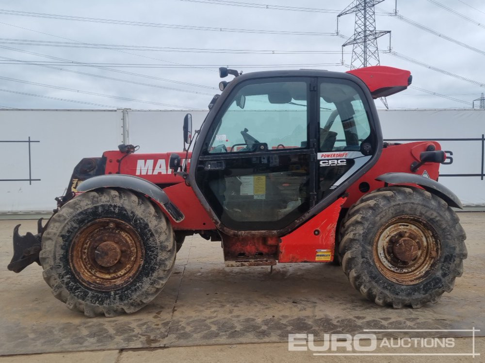Manitou MLT735-120LSUPS - Teleskoplastar: bild 2 Manitou MLT735-120LSUPS - Teleskoplastar: bild 2