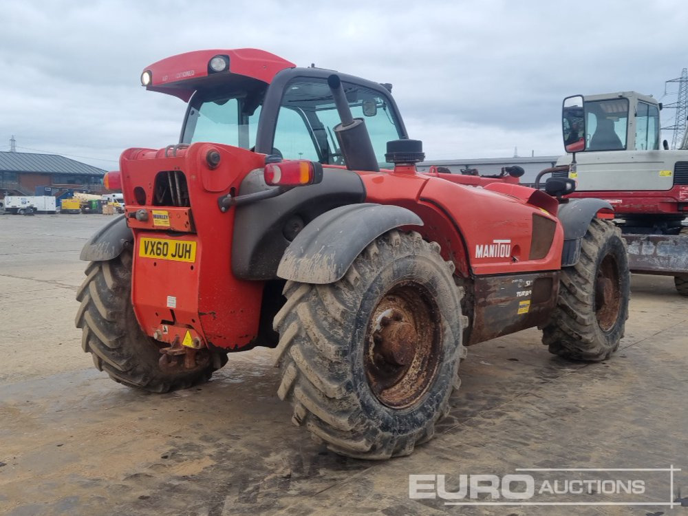 Manitou MLT735-120LSUPS - Teleskoplastar: bild 5 Manitou MLT735-120LSUPS - Teleskoplastar: bild 5