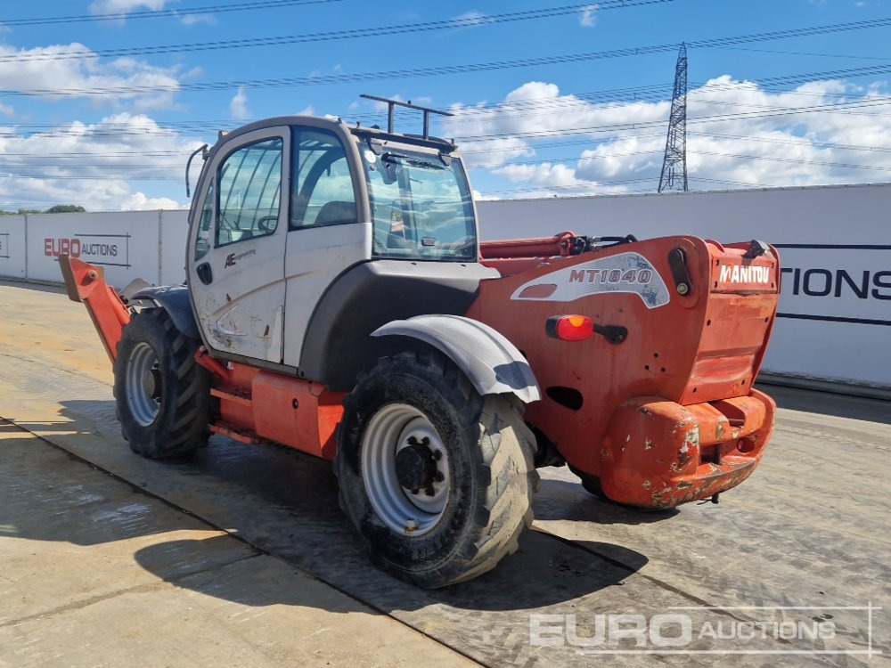 Manitou MT1840 - Teleskoplastar: bild 3 Manitou MT1840 - Teleskoplastar: bild 3