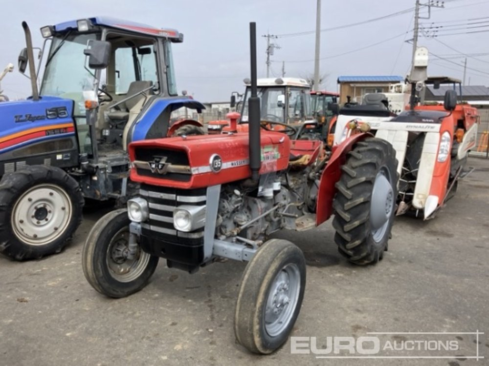Massey Ferguson 135 - Traktor: bild 1 Massey Ferguson 135 - Traktor: bild 1