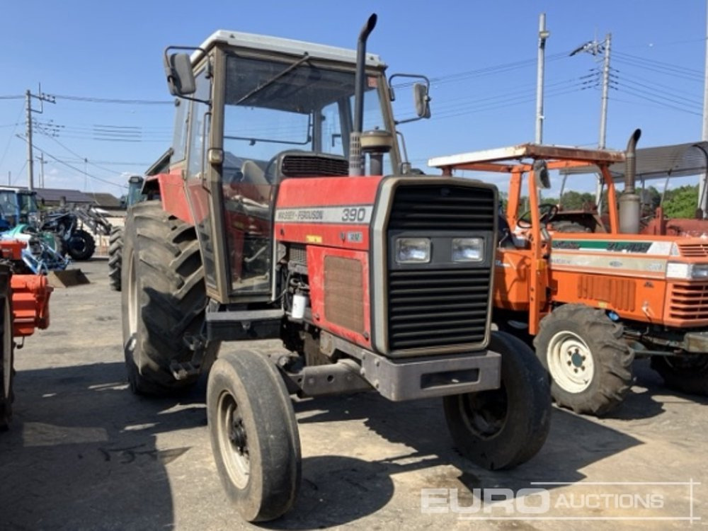 Massey Ferguson 390 - Traktor: bild 2 Massey Ferguson 390 - Traktor: bild 2