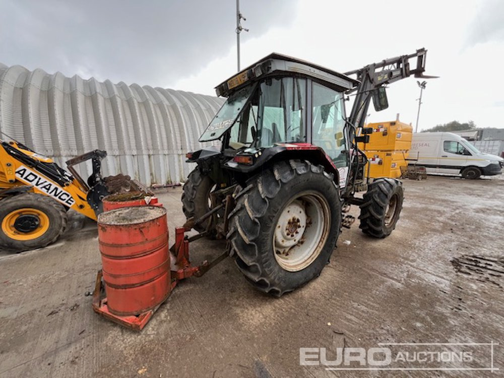 Massey Ferguson 6120 - Traktor: bild 5 Massey Ferguson 6120 - Traktor: bild 5