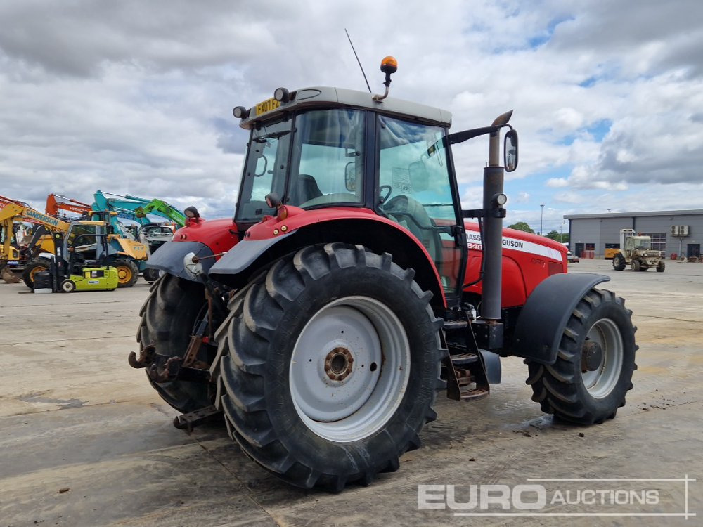Massey Ferguson 6480 - Traktor: bild 5 Massey Ferguson 6480 - Traktor: bild 5