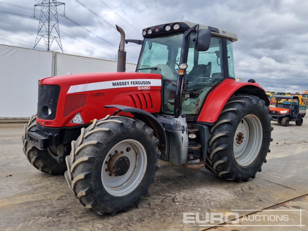 Massey Ferguson 6480 - Traktor: bild 1 Massey Ferguson 6480 - Traktor: bild 1