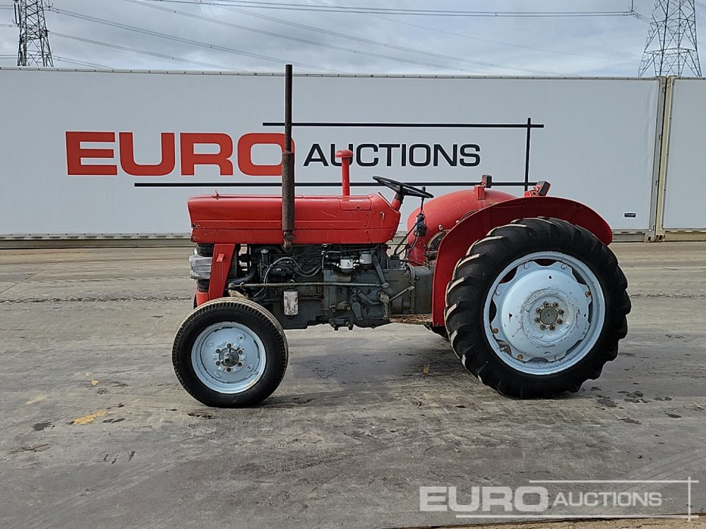 Massey Ferguson MF133 - Traktor: bild 2 Massey Ferguson MF133 - Traktor: bild 2