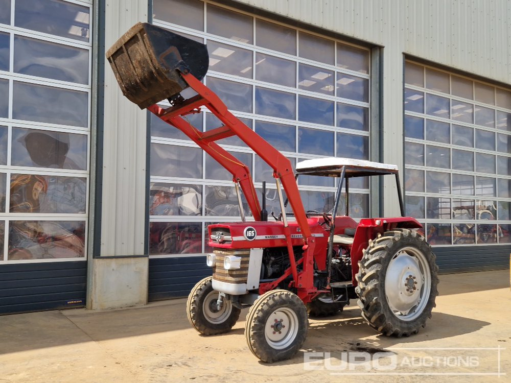 Massey Ferguson MF165 - Traktor: bild 1 Massey Ferguson MF165 - Traktor: bild 1