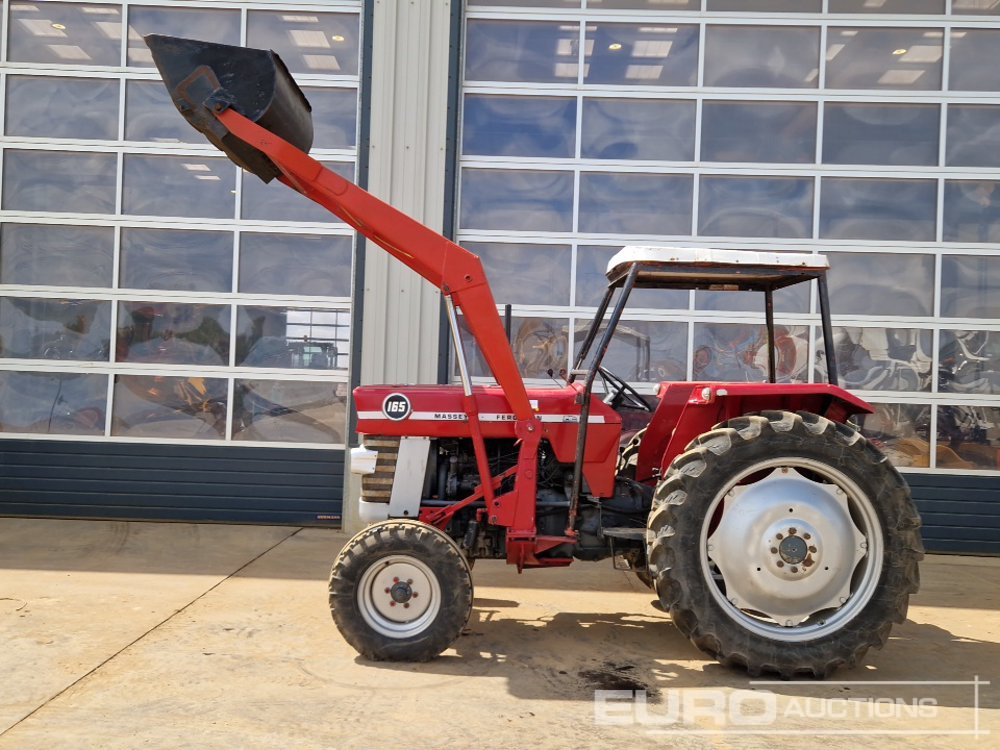 Massey Ferguson MF165 - Traktor: bild 2 Massey Ferguson MF165 - Traktor: bild 2