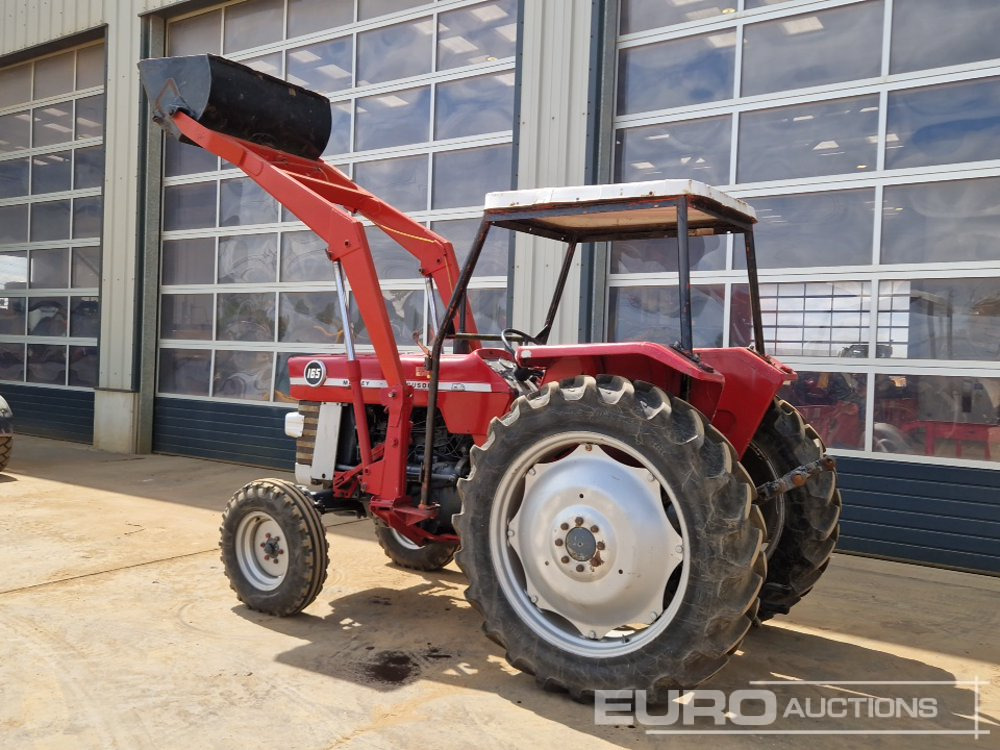 Massey Ferguson MF165 - Traktor: bild 3 Massey Ferguson MF165 - Traktor: bild 3