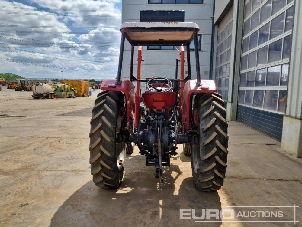 Massey Ferguson MF165 - Traktor: bild 4 Massey Ferguson MF165 - Traktor: bild 4