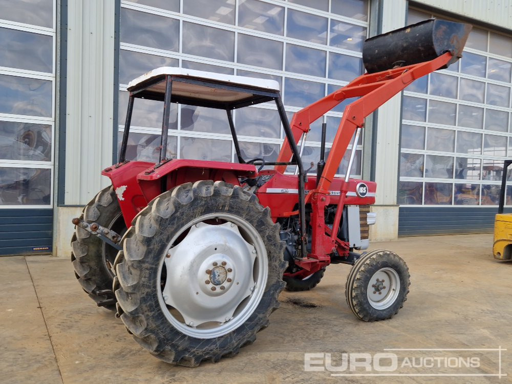 Massey Ferguson MF165 - Traktor: bild 5 Massey Ferguson MF165 - Traktor: bild 5