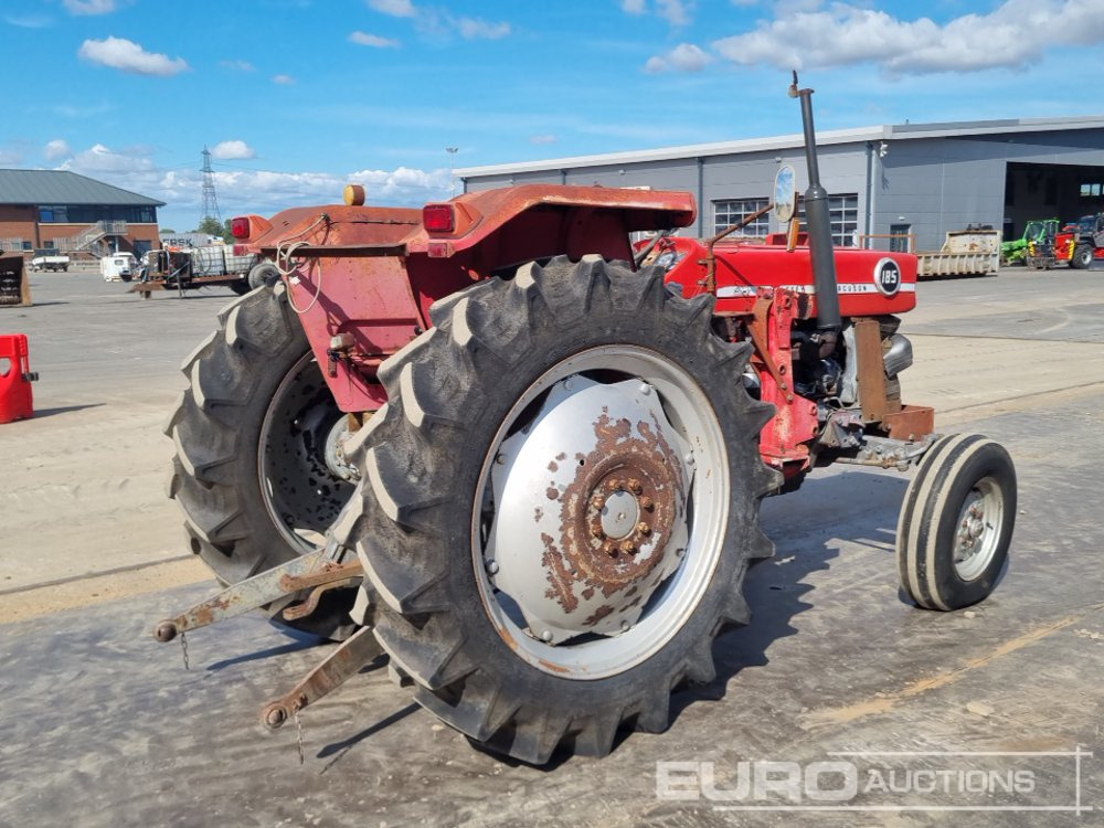 Massey Ferguson MF185 - Traktor: bild 5 Massey Ferguson MF185 - Traktor: bild 5