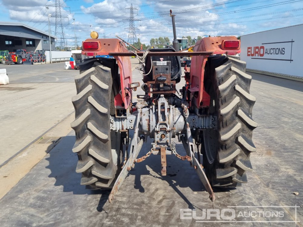 Massey Ferguson MF185 - Traktor: bild 4 Massey Ferguson MF185 - Traktor: bild 4