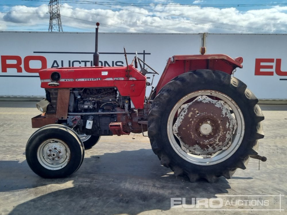 Massey Ferguson MF185 - Traktor: bild 2 Massey Ferguson MF185 - Traktor: bild 2