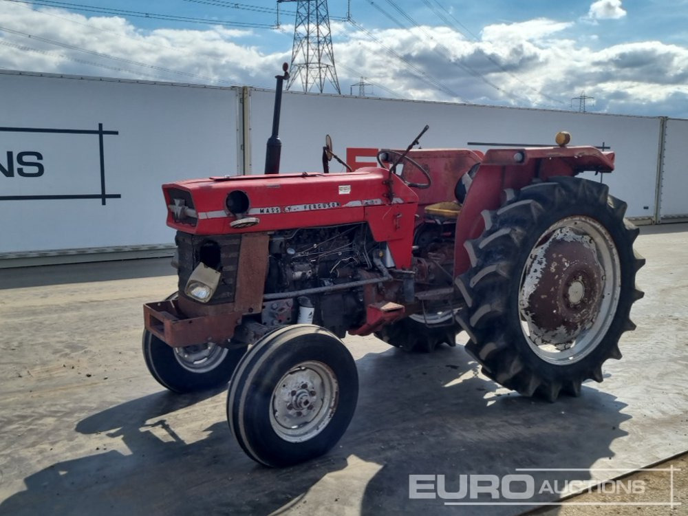 Massey Ferguson MF185 - Traktor: bild 1 Massey Ferguson MF185 - Traktor: bild 1