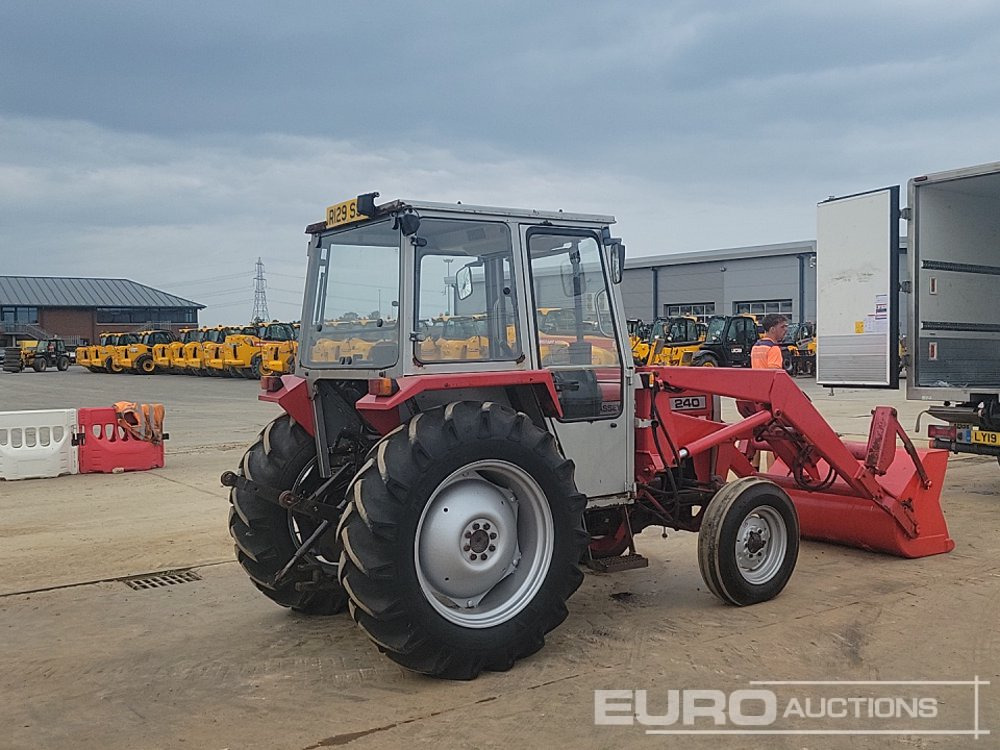 Massey Ferguson MF240 - Traktor: bild 5 Massey Ferguson MF240 - Traktor: bild 5