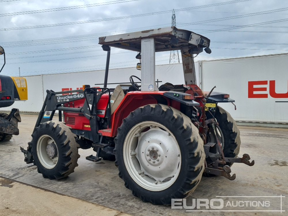 Massey Ferguson MF3060 - Traktor: bild 4 Massey Ferguson MF3060 - Traktor: bild 4