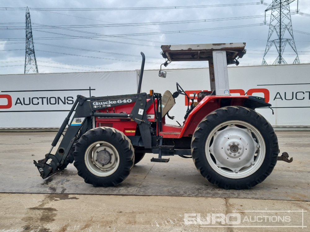 Massey Ferguson MF3060 - Traktor: bild 3 Massey Ferguson MF3060 - Traktor: bild 3