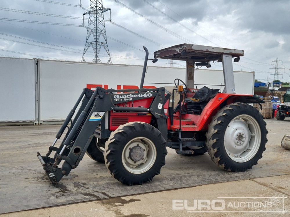 Massey Ferguson MF3060 - Traktor: bild 1 Massey Ferguson MF3060 - Traktor: bild 1