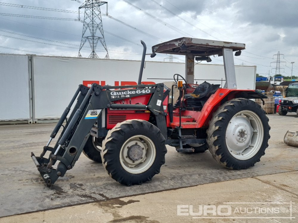 Massey Ferguson MF3060 - Traktor: bild 2 Massey Ferguson MF3060 - Traktor: bild 2