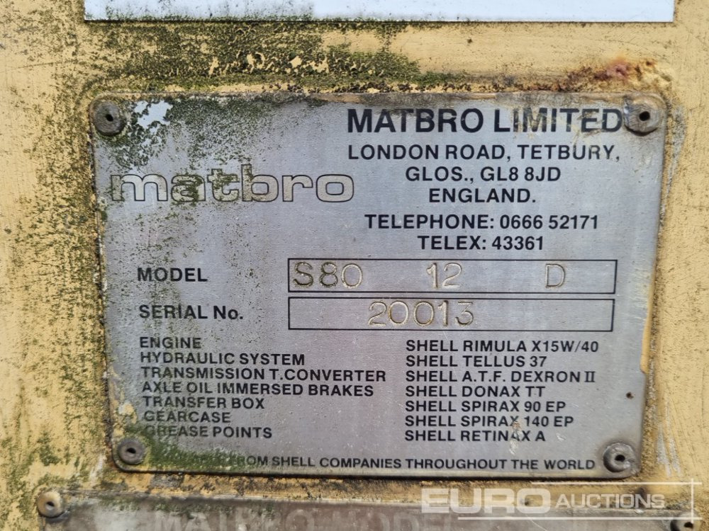 Terrängtruck Matbro S80 12 D: bild 40