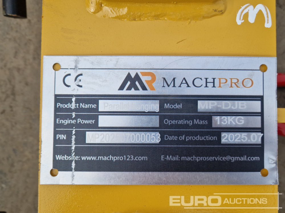 Materialhanteringsutrustning Unused 2025 Machpro MP-DJB: bild 11