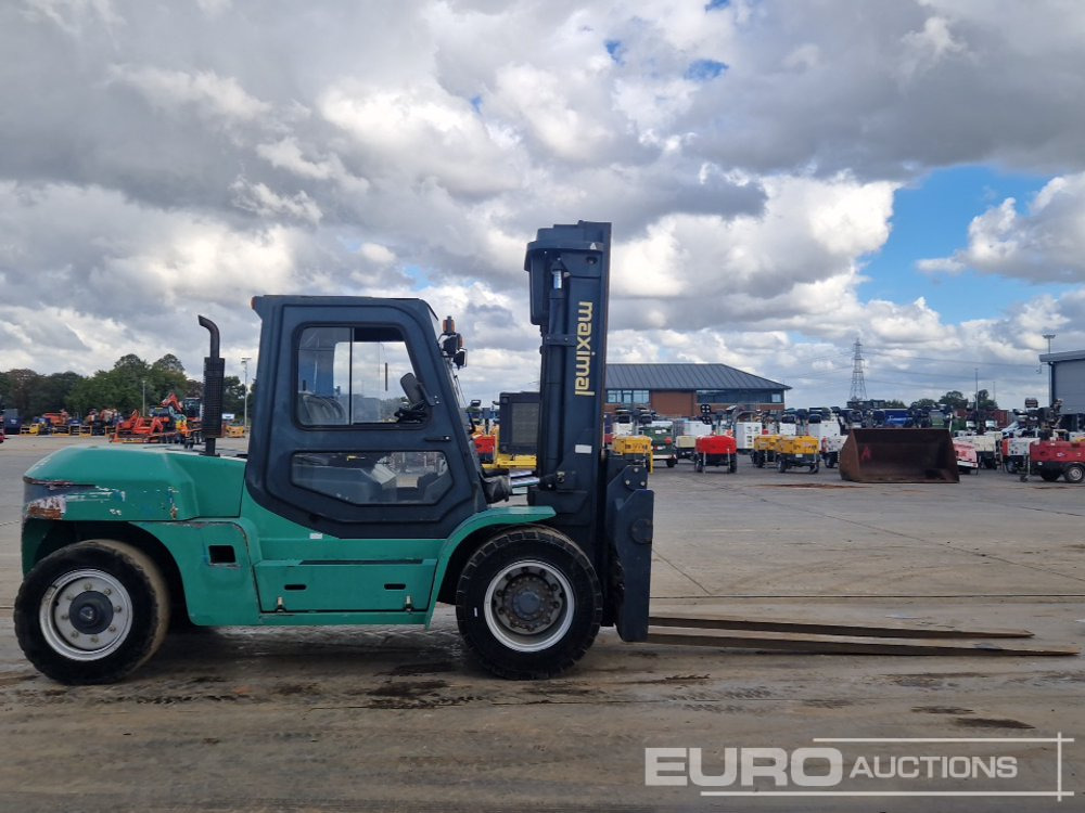 Motviktstruck Maximal FD100T: bild 6