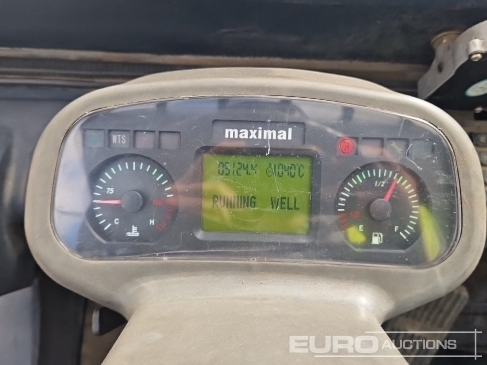 Motviktstruck Maximal FD100T: bild 44
