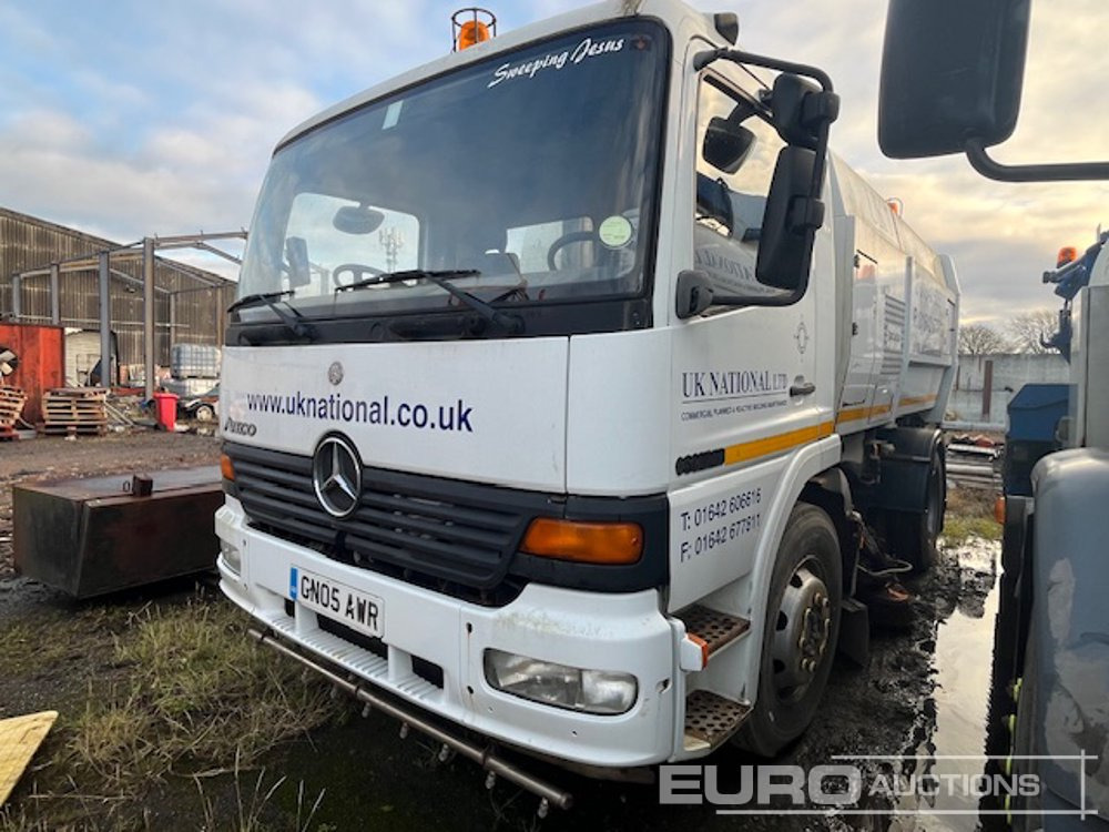 Mercedes Atego 1518 - Sopmaskin: bild 1 Mercedes Atego 1518 - Sopmaskin: bild 1