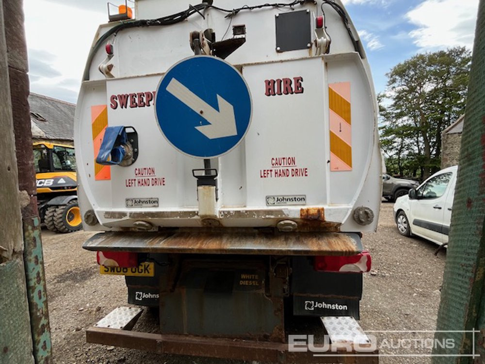 Mercedes Benz AXOR 1829 - Sopmaskin: bild 3 Mercedes Benz AXOR 1829 - Sopmaskin: bild 3