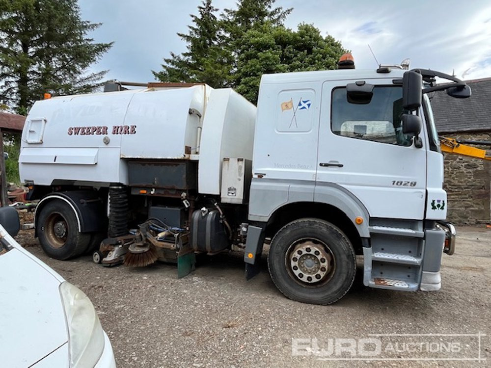 Mercedes Benz AXOR 1829 - Sopmaskin: bild 5 Mercedes Benz AXOR 1829 - Sopmaskin: bild 5