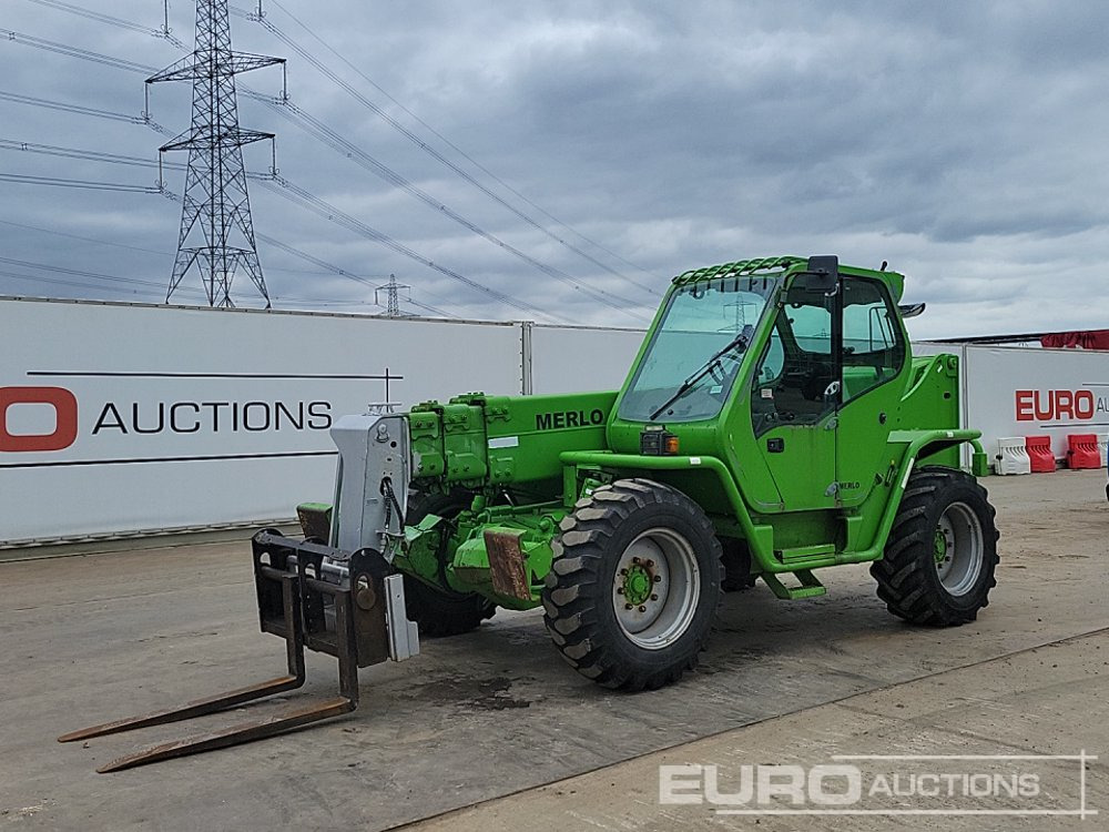 Merlo P40.16KS - Teleskoplastar: bild 1 Merlo P40.16KS - Teleskoplastar: bild 1
