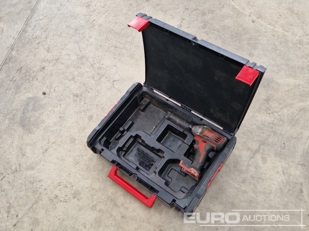 Milwaukee 18 Volt Impact Wrench (Body Only) - Entreprenadutrustning: bild 1 Milwaukee 18 Volt Impact Wrench (Body Only) - Entreprenadutrustning: bild 1