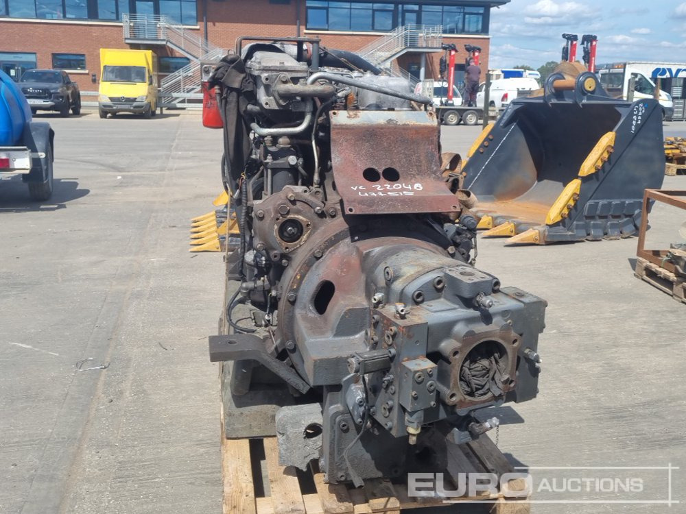 Mitsubishi 6 Cylinder Engine, Pump - Motor: bild 4 Mitsubishi 6 Cylinder Engine, Pump - Motor: bild 4