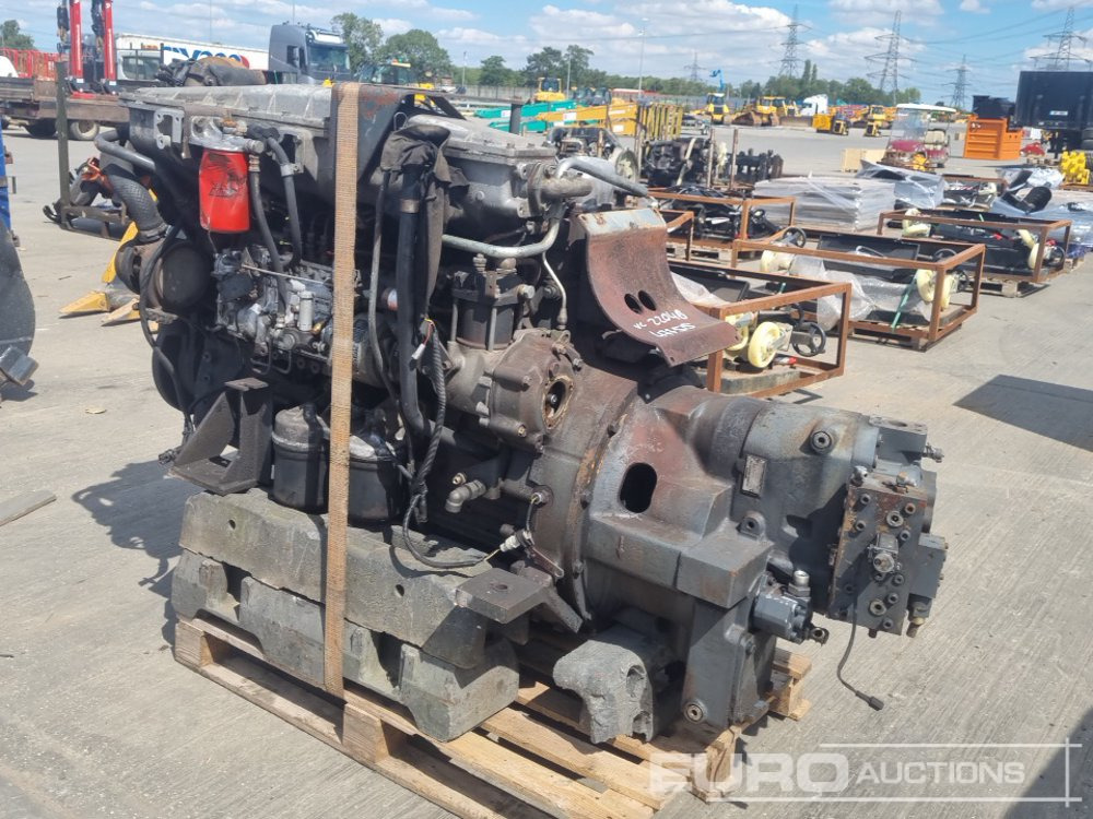 Mitsubishi 6 Cylinder Engine, Pump - Motor: bild 3 Mitsubishi 6 Cylinder Engine, Pump - Motor: bild 3