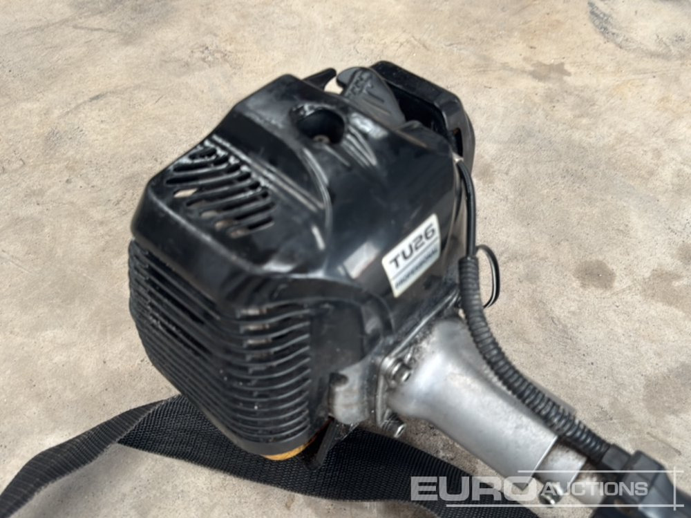 Mitsubishi TU26 Petrol Strimmer - Entreprenadutrustning: bild 3 Mitsubishi TU26 Petrol Strimmer - Entreprenadutrustning: bild 3