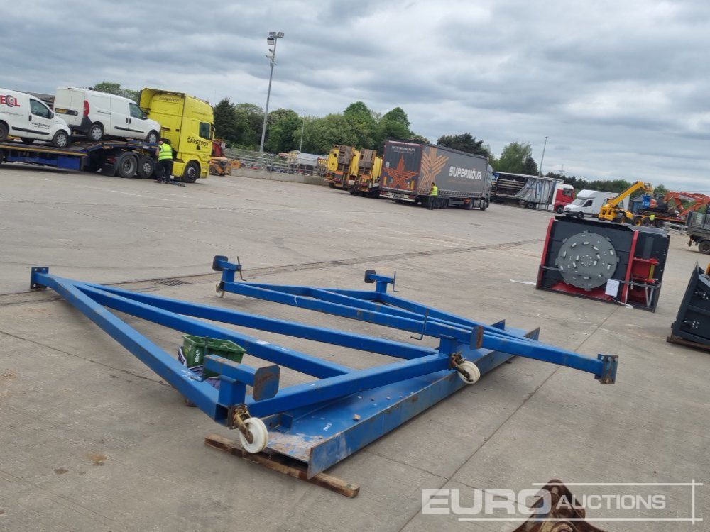 Mobile Gantry Crane, Chain Block & Chains - Portalkran: bild 3 Mobile Gantry Crane, Chain Block & Chains - Portalkran: bild 3