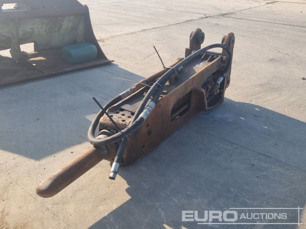 Montabert Hydraulic Breaker 65mm Pin to suit 13 Ton Excavator - Hydraulisk hammare: bild 1 Montabert Hydraulic Breaker 65mm Pin to suit 13 Ton Excavator - Hydraulisk hammare: bild 1