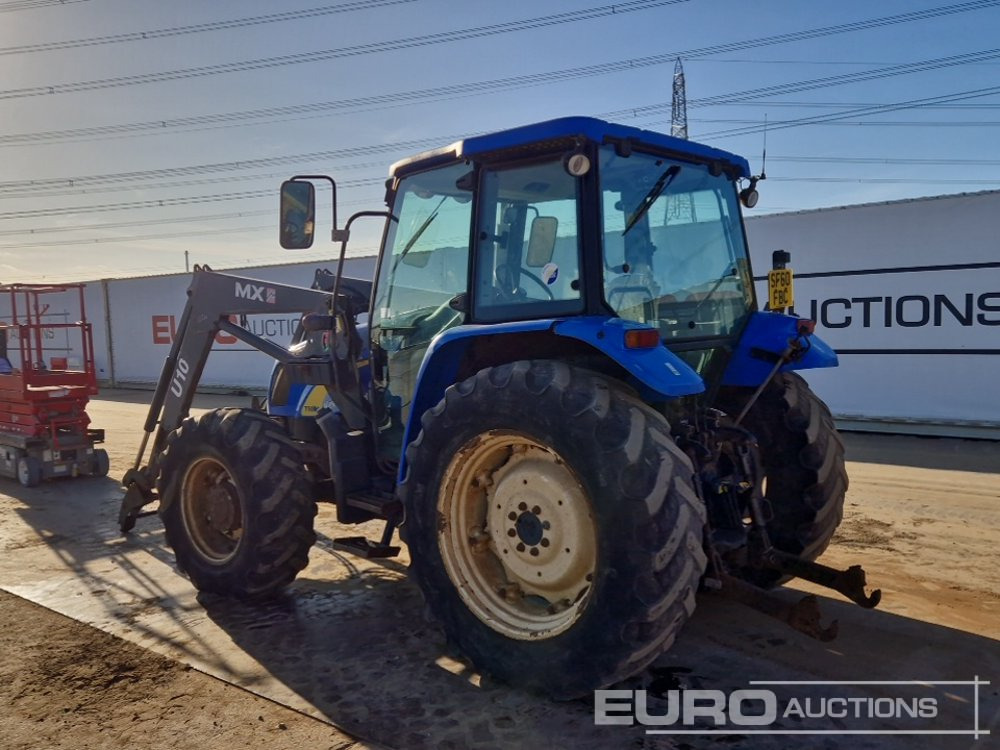 New Holland T5070 - Traktor: bild 3 New Holland T5070 - Traktor: bild 3