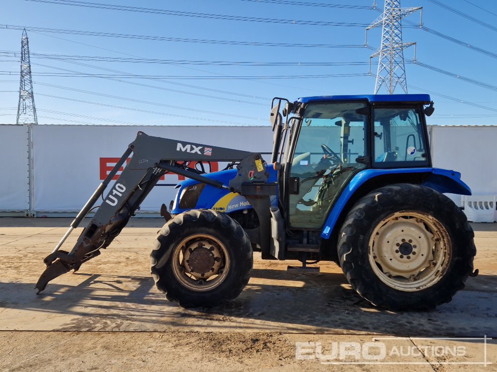 New Holland T5070 - Traktor: bild 2 New Holland T5070 - Traktor: bild 2